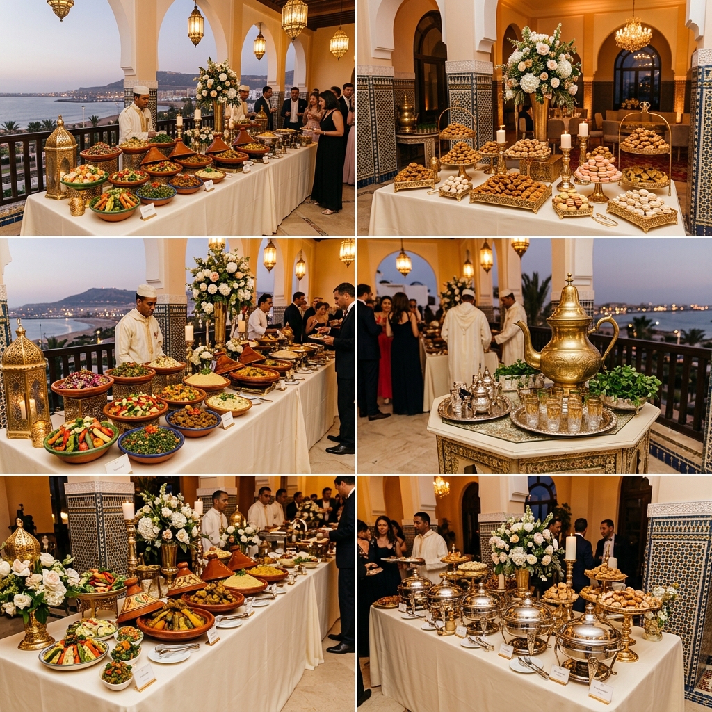 buffet traiteur Agadir pour anniversaire et événement
